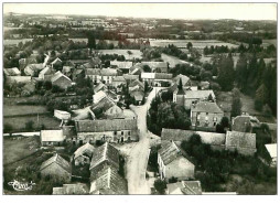 23.CEYROUX.n°8.VUE GENERALE AERIENNE.CPSM - Autres & Non Classés