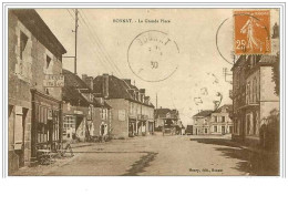 23.BONNAT.LA GRANDE PLACE.DEBIT DE TABAC - Autres & Non Classés