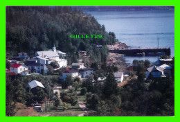 SAINTE-ROSE-DU-NORD, QUÉBEC - VILLAGE PITTORESQUE DU SAGUENAY - CHARLES GRENON - - Saguenay