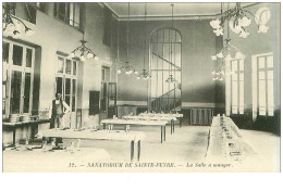 23. N°32540. SAINTE FEYRE.SANATORIUM.LA SALLE A MANGER - Other & Unclassified