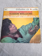 Disque - Marion Williams - Negro Spirituals - CBS 52054 - France 1967 - Gospel En Religie