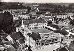 23 . N°sac10465 . FURSAC .la Mairie Et Le Groupe Scolaire N°7 . En Avion Au Dessus De . Cpsm 10X15 Cm . LAPIE - Autres & Non Classés