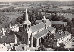 23 . N°sac10464 . évaux-les-bains . L'église N°5 . En Avion Au Dessus De . Cpsm 10X15 Cm . LAPIE - Evaux Les Bains