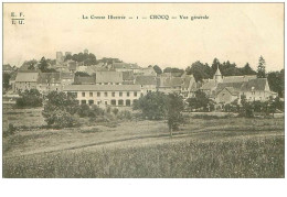 23 . N°43192 . Crocq . Vue Generale - Crocq