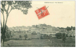 23 . N°43193 . Crocq . Vue Generale - Crocq