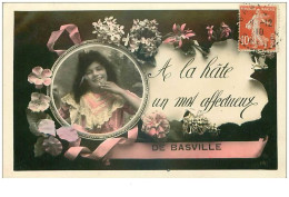23 . N°43189 . De Basville.a La Hate Un Mot Affectueux - Other & Unclassified