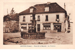 23 - ROYERE - SAN43270 - Place De La Mayade - La Fontaine - Royere