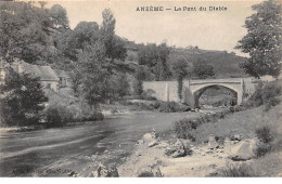 23 - N°75788 - ANZEME - Le Pont Du Diable - Sonstige & Ohne Zuordnung