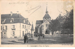 23 - N°75789 - JARNAGES - Place De L'Eglise - Other & Unclassified