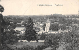 23 - N°75786 - MOURIOUX - Vue Générale - Other & Unclassified