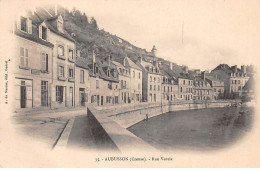 23 - N°72960 - AUBUSSON - Rue Vaveix - Aubusson