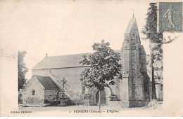 23 - N°72959 - FENIERS - L'Eglise - Sonstige & Ohne Zuordnung