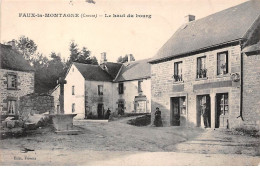 23 - N°72935 - FAUX-LA-MONTAGNE - Le Haut Du Bourg - Autres & Non Classés