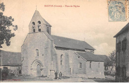 23 - MAUTES - SAN42158 - Place De L'Eglise - Sonstige & Ohne Zuordnung