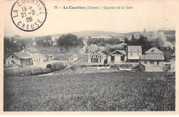 23 - LA COURTINE - SAN52520 - Quartier De La Gare - La Courtine