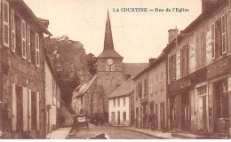 23 - LA COURTINE - SAN50339 - Rue De L'Eglise - La Courtine