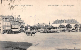 23 - GUERET - SAN54228 - Place Bonnyaud - Guéret