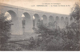 23 - GENOUILLAC - SAN52510 - Le Viaduc Du Chemin De Fer - Autres & Non Classés