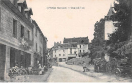 23 - Crocq - SAN21516 - Grand'Rue - Crocq