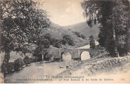 23 - CHATELUS LE MARCHEIX - SAN52511 - Le Pont Romain Et Les Bords Du Taurion - Chatelus Malvaleix