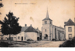 23  .  N° 203058  .  MERINCHAL   . L EGLISE - Autres & Non Classés