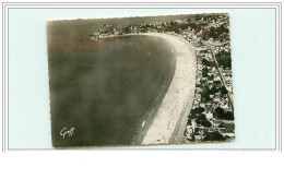 22.VAL ANDRE.VUE AERIENNE.LA PLAGE LES BASSINS VERS LA PRESQU'ILE.CPSM.PLIE - Sonstige & Ohne Zuordnung