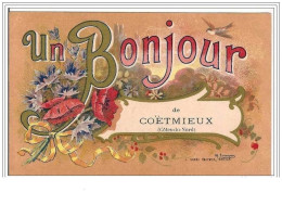 22.UN BONJOUR DE COETMIEUX. - Andere & Zonder Classificatie