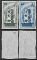 Germany BRD 1956 EUROPA Mi N.241-242 Complete Set MNH ** - Nuevos