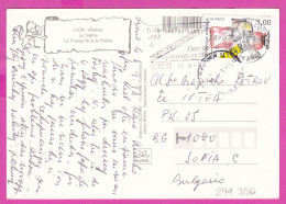 294356 / France - LYON (Rhône) La Saône La Presqu'île Et Le Rhône PC 1998 USED 3.00 Fr. Abolition De L'esclavage 4 Févri - Covers & Documents