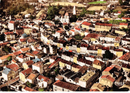 24. N° Kri10511. Riberac  .vue Panoramique Aerienne . N°1 A. Edition Combier  . Cpsm 10X15 Cm . - Riberac