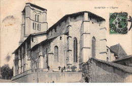 24 .n°109682 . Saint Astier . L Eglise . - Sonstige & Ohne Zuordnung