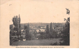 24 .n°109678 . Saint Pierre De Cole . Vue Generale . - Autres & Non Classés