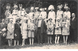 24 .n°108381 . Monpont Sur L Isle . Carte Postale Photo .ceremonie . - Autres & Non Classés