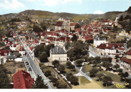 24 .n° 204339.st Cyprien. Vue D'ensemble Aérienne.cpsm - 15 X 10.5 Cm. - Autres & Non Classés