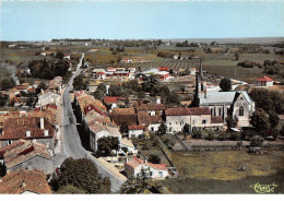 24 .n° 204335.bouniagues.vue Générale Aérienne.cpsm - 15 X 10.5 Cm. - Andere & Zonder Classificatie