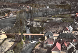 24 . N°sac10496 . DAGLAN . Vue Sur Le Pont N°6 . En Avion Au Dessus De . Cpsm 10X15 Cm . LAPIE - Andere & Zonder Classificatie