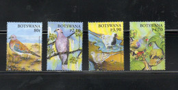 BOTSWANA, 2005,BIRDS- DOVES, 4v  MNH**, - Otros & Sin Clasificación