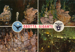 CARTOLINA  C16 TRIESTE,FRIULI VENEZIA GIULIA-GROTTA GIGANTE-STORIA,MEMORIA,CULTURA,RELIGIONE,BELLA ITALIA,VIAGGIATA 1972 - Trieste (Triest)