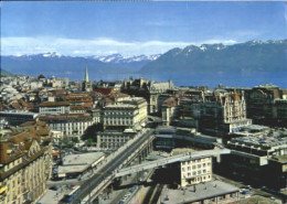 10559362 Lausanne VD Lausanne Fliegeraufnahme Lausanne - Other & Unclassified