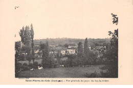 24 . N°105885 . Saint Pierre De Cole .vue Generale Du Pays .au Bas La Riviere . - Other & Unclassified