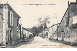 24 . N° 103374 .port Ste Foy .route De Montpont . - Andere & Zonder Classificatie