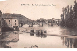 24 . N° 102944 .terrasson .les Bords De La Vezere Au Pont Vieux . - Andere & Zonder Classificatie