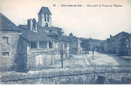 24 . N° 102934 .st Jean De Lole .vue Vers La Place Et L Eglise . - Other & Unclassified