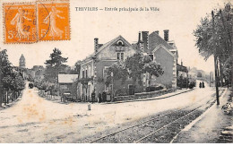 24 - THIVIERS - SAN38744 - Entrée Principale De La Ville - Thiviers