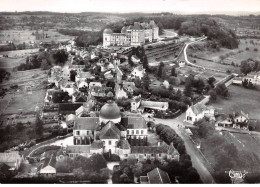 24 - SAN60489 - HAUTEFORT - Vue Générale Aérienne - Au Fond, Le Château - Combier 163-6 - CPSM 10x15 Cm - Other & Unclassified