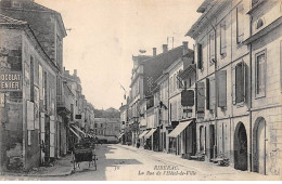 24 - RIBERAC - SAN34316 - La Rue De L'Hôtel De Ville - Riberac