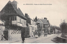 24 - PERIGUEUX - SAN30455 - Moulin De Saint Front Et Les Quais - Périgueux