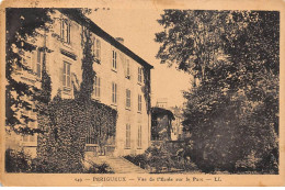 24 - PERIGUEUX - SAN43286 - Vue De L'Ecole Sur Le Parc - Périgueux