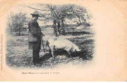 24 - PERIGORD - SAN52527 - Deux Périgords Cherchant La Truffe - Agriculture - Sonstige & Ohne Zuordnung