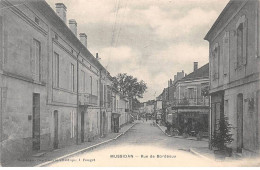 24 - MUSSIDAN - SAN31824 - Rue De Bordeaux - Mussidan